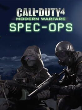 Call of Duty 4: Spec-Ops Cover