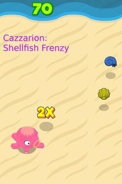 Cazzarion: Shellfish Frenzy Cover