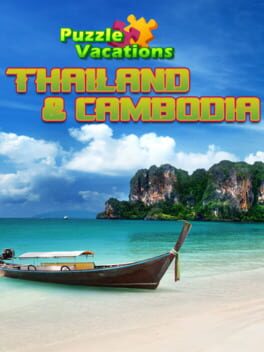 Puzzle Vacations: Thailand and Cambodia Cover