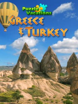 Puzzle Vacations: Greece And Turkey - Collector's Edition Cover