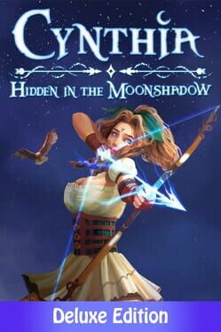 Cynthia: Hidden in the Moonshadow - Deluxe Edition Cover