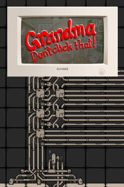 Grandma Don't Click That! Cover