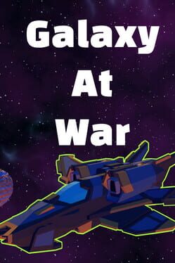 Galaxy At War Cover