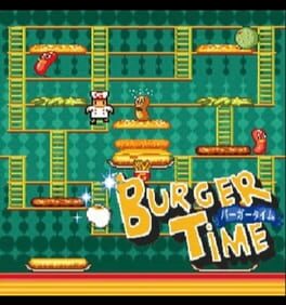 Burger Time Cover