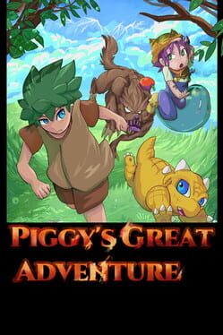 Piggy's Great Adventure Cover