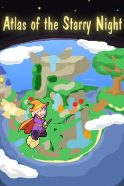 Atlas of the Starry Night Cover