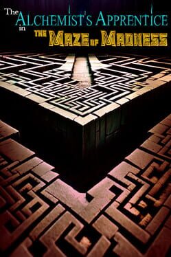 The Alchemist's Apprentice in the Maze of Madness Cover
