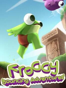 Froggy Bouncing Adventures Cover