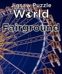 Jigsaw Puzzle World: Fairground Cover