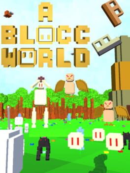 A Blocc World Cover