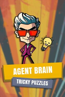 Agent Brain: Tricky Puzzles Cover