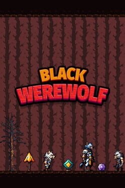 Black Werewolf Cover
