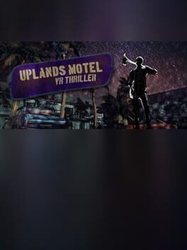 Uplands Motel: VR Thriller Cover
