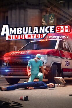 Ambulance Simulator 911 Emergency Cover
