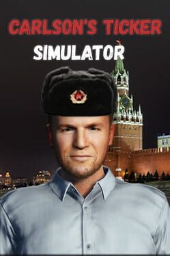 Carlson's Ticker Simulator Cover