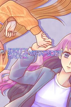 Zeitz Machz: Rhapsody Cover