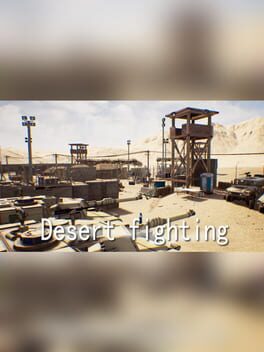 Desert Fighting Cover
