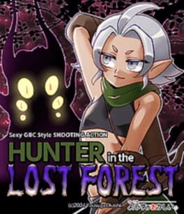 Hunter in the Lost Forest Cover