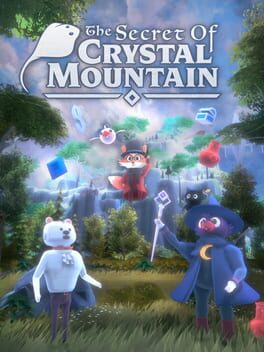 The Secret of Crystal Mountain Cover