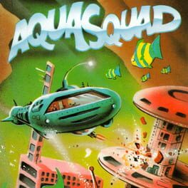 Aquasquad Cover