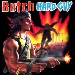 Butch: Hard Guy Cover