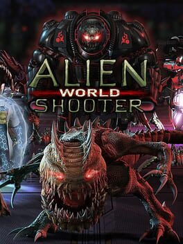Alien Shooter World Cover