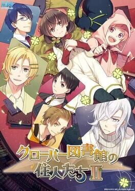 Clover Toshokan no Juunin-tachi II Cover