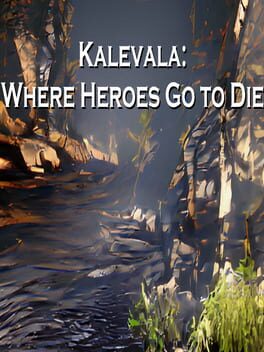 Kalevala: Where Heroes Go to Die Cover