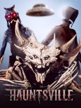 Hauntsville Cover