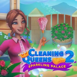 Cleaning Queens 2: Sparkling Palace Cover