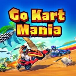 Go Kart Mania Cover