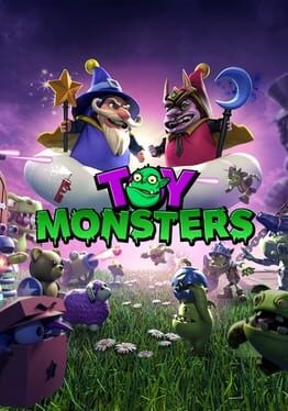 Toy Monsters Cover