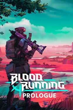 Blood Running: Prologue Cover