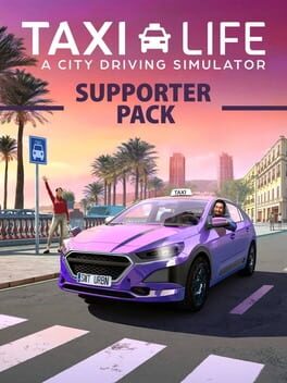 Taxi Life: Supporter Pack Cover