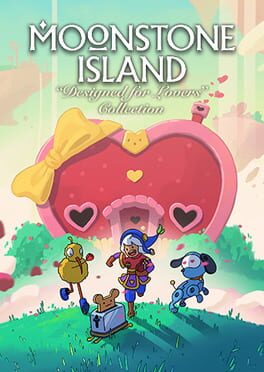 Moonstone Island: Designed for Lovers DLC Pack Cover