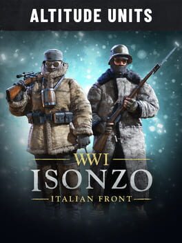 Isonzo: Altitude Units Pack Cover