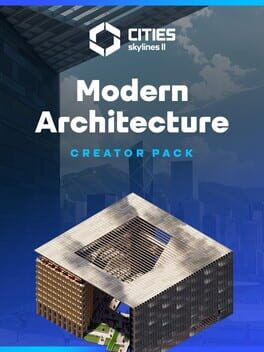 Cities: Skylines II - Creator Pack: Modern Architecture Cover