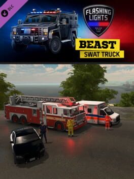 Flashing Lights: Beast Swat Truck DLC Cover