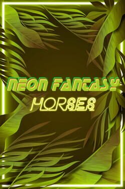 Neon Fantasy: Horses Cover