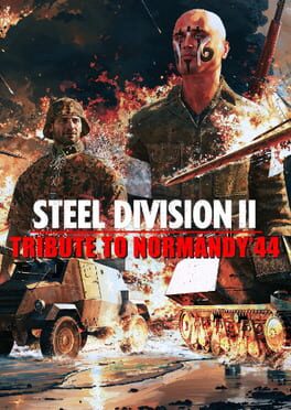 Steel Division 2: Tribute to Normandy '44 Cover