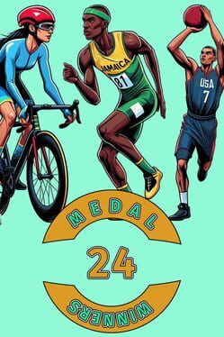 Medal Winners 24 Cover