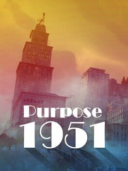 Purpose 1951 Cover