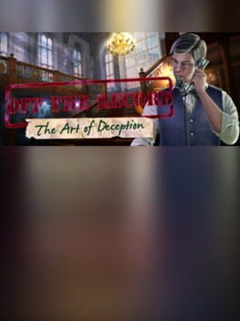 Off The Record: The Art of Deception Collector's Edition Cover