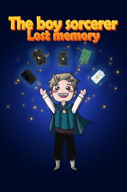 The Boy Sorcerer: Lost memory Cover