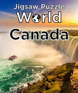 Jigsaw Puzzle World: Canada Cover