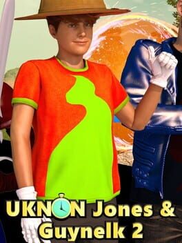 Uknon Jones & Guynelk 2 Cover