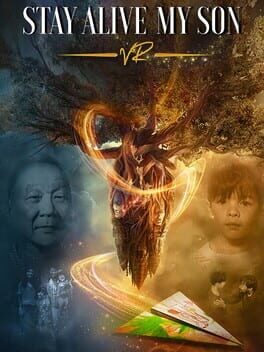 Stay Alive, My Son Cover