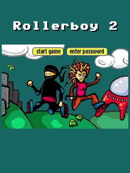 Rollerboy 2 Cover