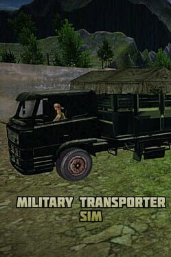 Military Transporter Sim Cover