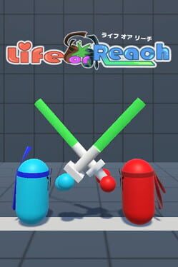 Life or Reach Cover